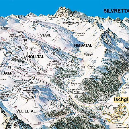 Ferienwohnung In Ischgl - A 090.010-11 Zewnętrze zdjęcie