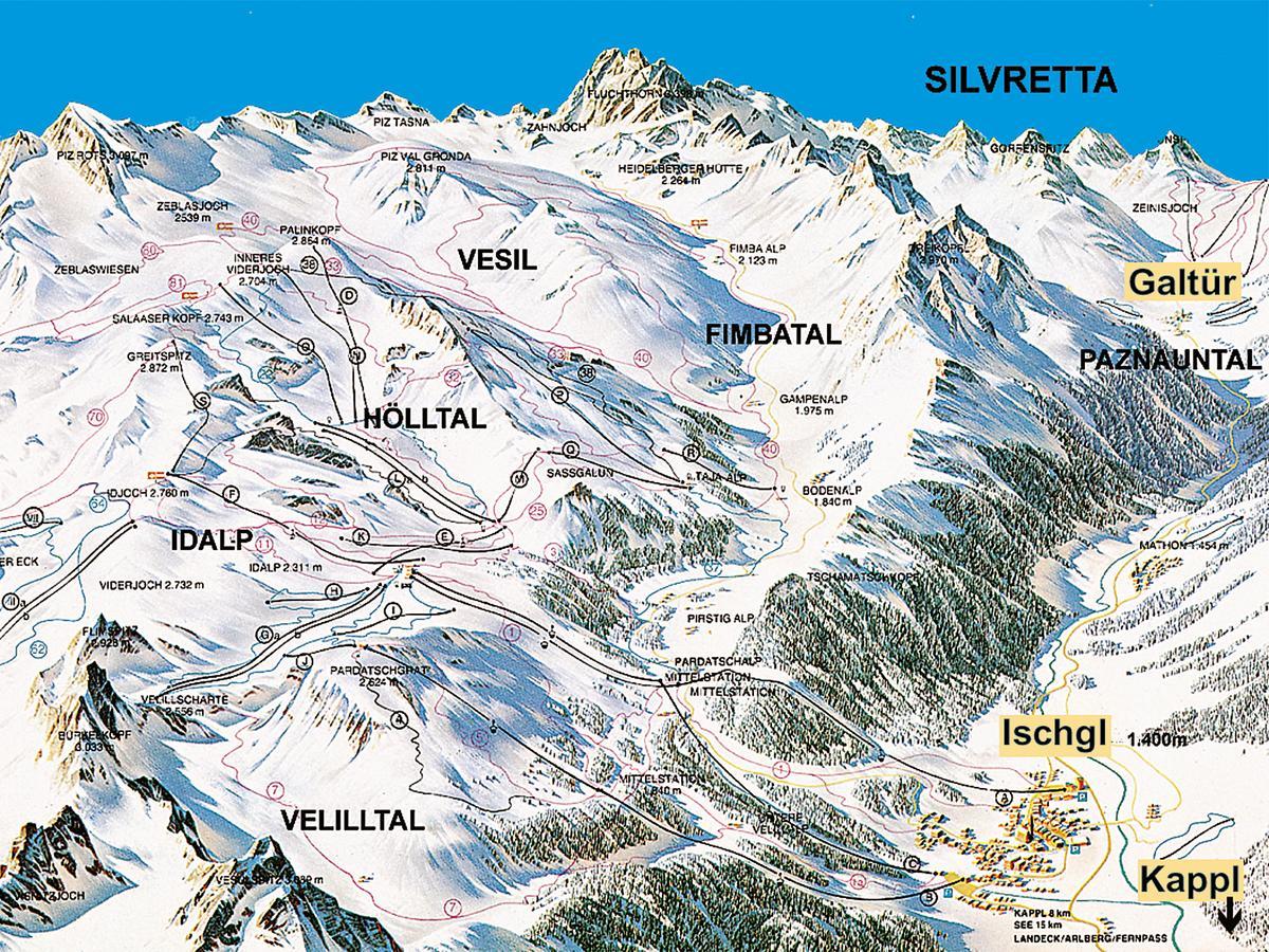 Ferienwohnung In Ischgl - A 090.010-11 Zewnętrze zdjęcie
